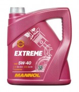 Масло моторное MANNOL Extreme SAE 5W40 4л (синтетика)