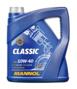 Масло моторное MANNOL DEFENDER SL A3/B3 SAE 10W40 5л  (полусинтетика)