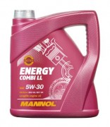 Масло моторное MANNOL Energy Combi LL SN/CFSAE 5W30 4л C3 (синтетика)