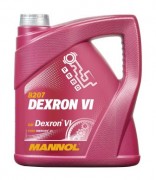 Масло трансмиссионное MANNOL DEXRON VI AUTOMATIC PLUS 4л