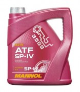 Масло трансмиссионное MANNOL O.E.M. ATF SP-4 4л