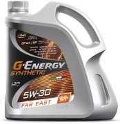 Масло моторное G-ENERGY Far East GF-6A SAE 5W30 4л (синтетика)