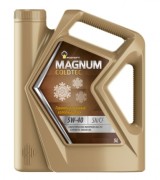 Масло моторное RN MAGNUM Coldtec SN/CF SAE 5W40 4л (синтетика)