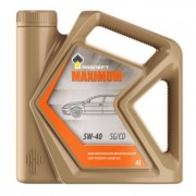 Масло моторное RN MAGNUM Maximum SG/CD SAE 5W40 4л (полусинтетика)