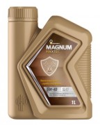 Масло моторное RN MAGNUM Maxtec SL/CF SAE 5W40 1л (полусинтетика)