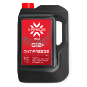Антифриз X-FREEZE G-12+ RED 5кг