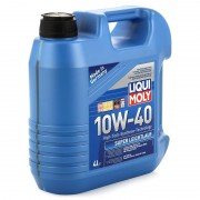 Масло моторное LIQUI MOLY Super Leichtlauf SAE 10W40 4л (HC-Синтетика)