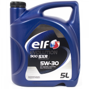 Масло моторное ELF Evolution 900 SXR SAE 5W30 5л (синтетика)