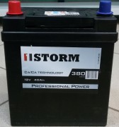 Аккумулятор STORM Power Asia 40 п/п 380А