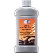 Шампунь LIQUI MOLY с воском 500мл