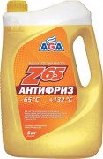 Антифриз AGA 5кг желтый