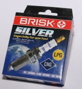 Свечи зажигания Brisk DR17YS Silver