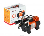 Компрессор AIRLINE X3 автомобильный 12V,12А,10атм