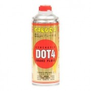 Тормозная жидкость SAKURA  DOT-4 455гр