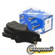 Колодки тормозные передние Hyundai Solaris 10->, Kia Rio 11-> (кт.4шт.) Riginal