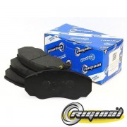 Колодки тормозные передние Fiat Ducato (RUS). Peugeot Boxer (с эл. датчиком) 02 (к-т 4шт.) Riginal