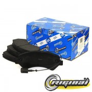 Колодки тормозные передние Fiat Ducato, Peugeot Boxer (с эл. датчиком) 06 (к-т 4шт.) Riginalл. датчиком) 06 Riginal