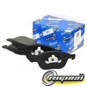 Колодки тормозные передние Ford Focus 2 04/C-Max 07/Kuga 08/Mazda 3 1-2 (к-т 4шт.) Riginal