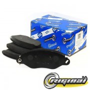 Колодки тормозные передние Ford Transit 2.3 /2.0Di-2.4TDE 00 диск 15 (к-т 4шт.) Riginal