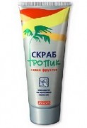 Очиститель ХАДО рук Скраб-Тропик с ароматом фруктов 100мл