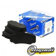 Колодки тормозные задние Peugeot Boxer. Fiat Ducato. Citroen Jumper all 02 (к-т 4шт.) Riginal