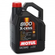 Масло моторное MOTUL 8100 X-cess SAE 5W40 4л (100%синтетика)