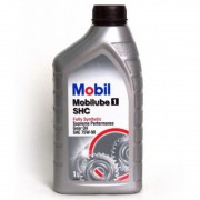 Масло трансмиссионное MOBIL Mobilube SHC SAE 75W90 1л (синтетика)