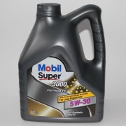 Масло моторное MOBIL Super 3000 Formula FE SAE 5W30 4л (синтетика)
