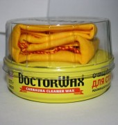 Полироль DOCTOR WAX защита для старых покрытий 227г