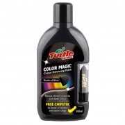 Полироль TURTLE WAX Color Magic черный+карандаш 500мл
