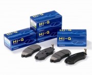 Колодки тормозные задние Opel Astra G/H/Zafira A (HI-Q)