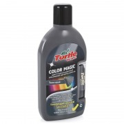 Полироль TURTLE WAX Color Magic+карандаш Темно-серый 500мл