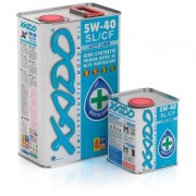 Масло моторное ХАДО Sity Line SAE 5W40 1л (полусинтетика) квадрат