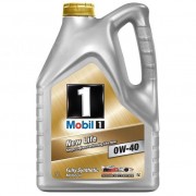 Масло моторное MOBIL 1 New Life SAE 0W40 4л (синтетика)