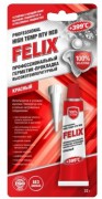 Герметик FELIX прокладка высокотемпературный (красный) 32гр