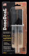 Клей DONE DEAL полиадгезив для пластиков 28,4гр