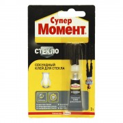 Клей МОМЕНТ Стекло 3гр
