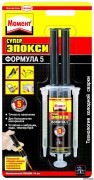 Клей МОМЕНТ Супер-ЭПОКСИ "Формула 5" 14мл