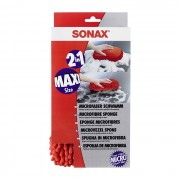 Губка SONAX двухсторонняя с микрофиброй 2 в1