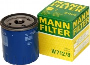 Фильтр масляный MANN W712/8