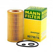 Фильтр масляный MANN HU718/1n