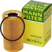 Фильтр масляный MANN HU719/5x