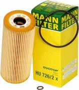 Фильтр масляный MANN HU726/2x