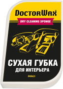 Губка DOCTOR WAX для панели приборов