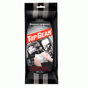 Салфетки TOP GEAR влажные для рук (30шт)