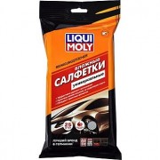 Салфетки LIQUI MOLY влажные универсальные 25шт