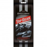 Салфетки TOP GEAR влажные для интерьера (30шт)