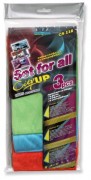 Салфетка CITY UP Set For All из микрофибры (3шт)