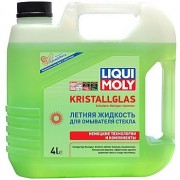 Стеклоомывающая жидкость LIQUI MOLY KRISTALLGLAS летняя 4л