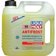 Стеклоомывающая жидкость LIQUI MOLY ANTIFROST зимняя -25C 4л